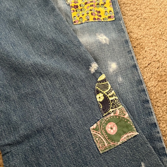 Hollister Y2K patch jeans - Picture 3 of 4